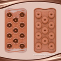 Fofo molde de chocolate de silicone nz